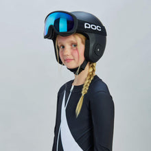 Kask narciarski dla dzieci POC Skull Dura Jr czarny mat
