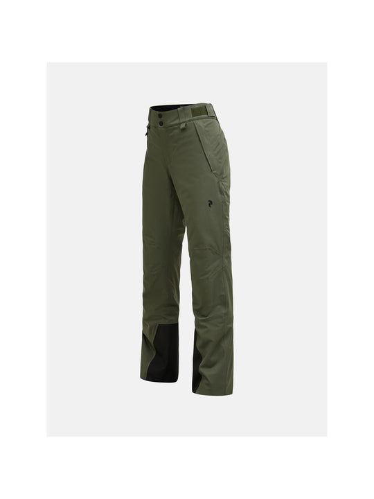 Spodnie PEAK PERFORMANCE W Anima Insulated Pants zielony
