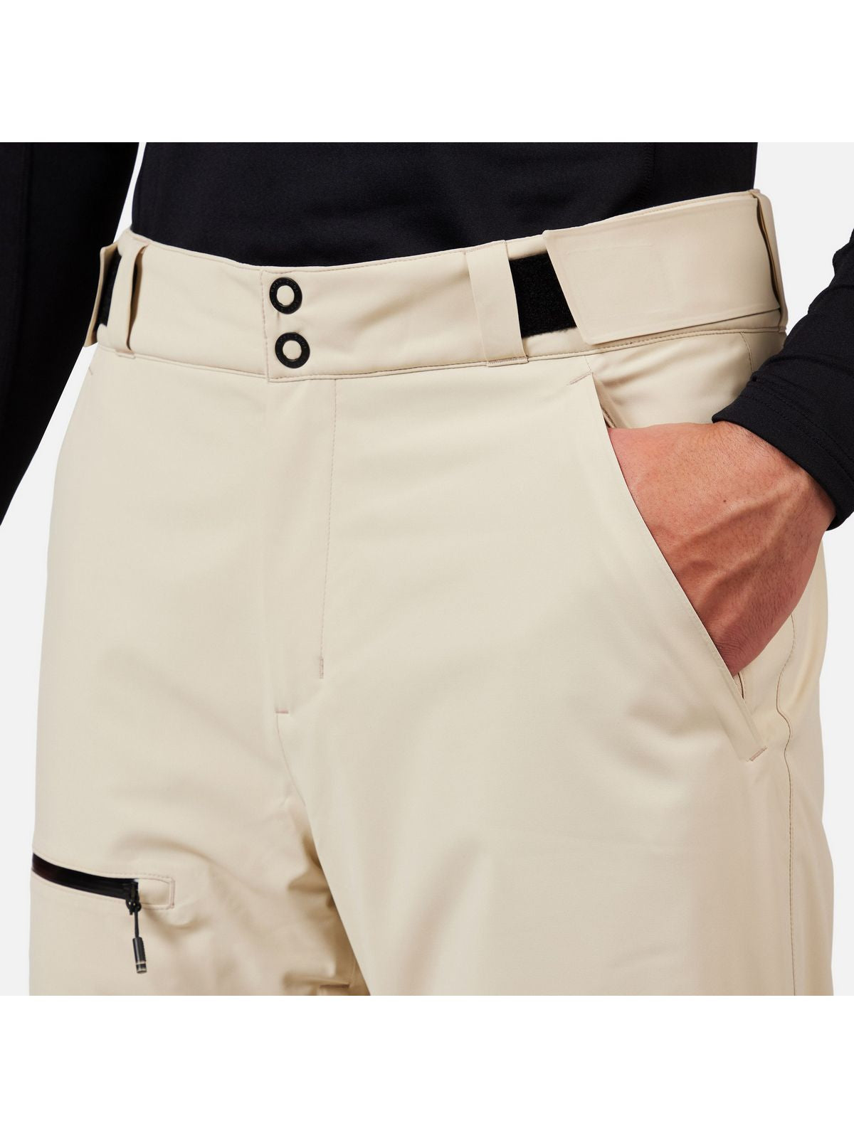 Spodnie narciarskie męskie ROSSIGNOL Outerlimits Insulated Pant szare