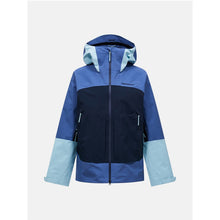 Kurtka narciarska męska PEAK PERFORMANCE Vislight GORE-TEX C-Knit 3L Shell Jacket niebieska
