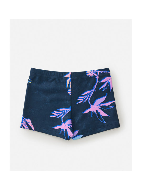 Majtki kąpielowe RIP CURL Corp Boyleg Sluggo Print-Boy granatowe
