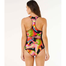 Kostium damski RIP CURL Mirage Zip Front One Piece multikolor
