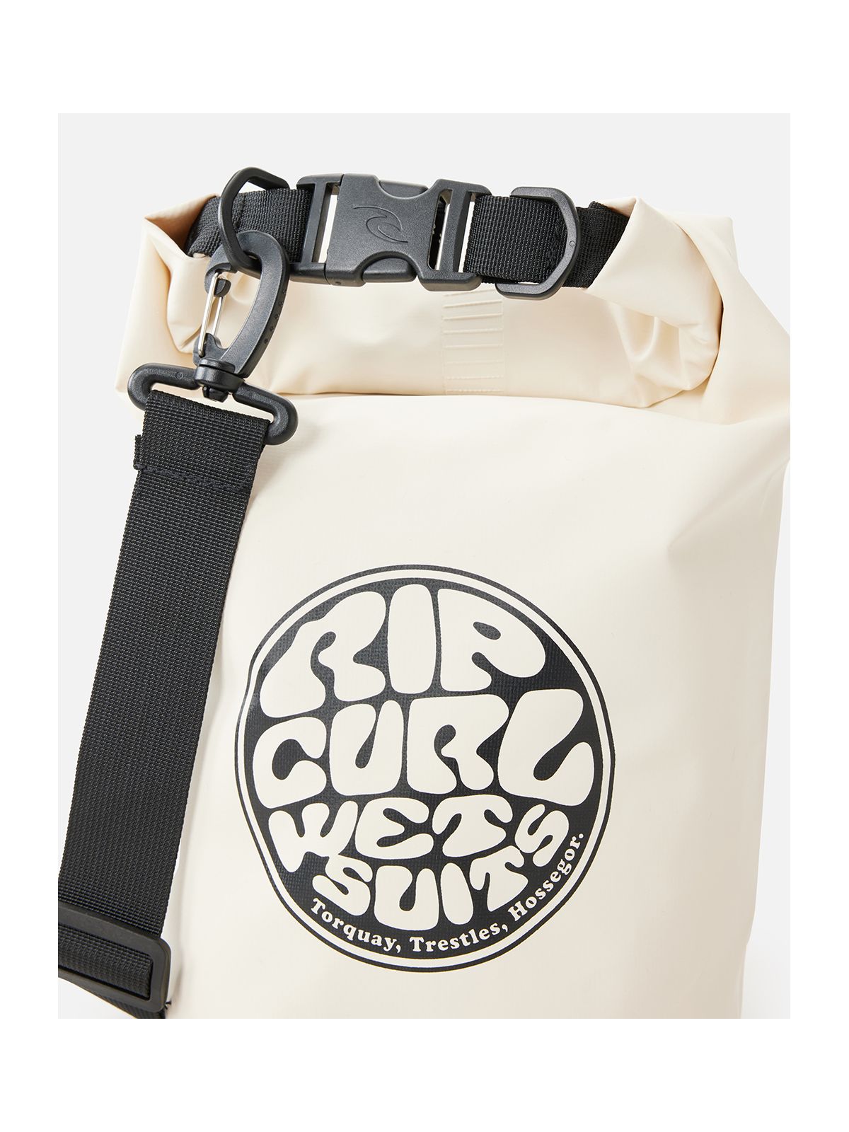 Torba wodoodporna RIP CURL Surf Series 10L Barrel Bag biała