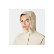 Kurtka damska HELLY HANSEN W VANCOUVER RAIN JAC beżowa - Adventure Sports
