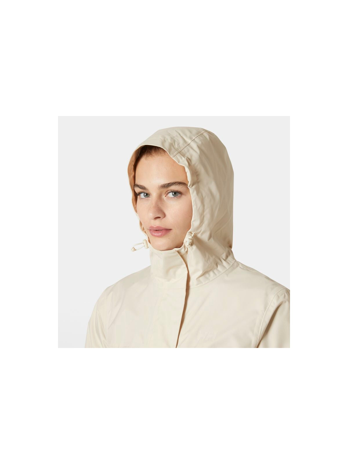 Kurtka damska HELLY HANSEN W VANCOUVER RAIN JAC beżowa - Adventure Sports