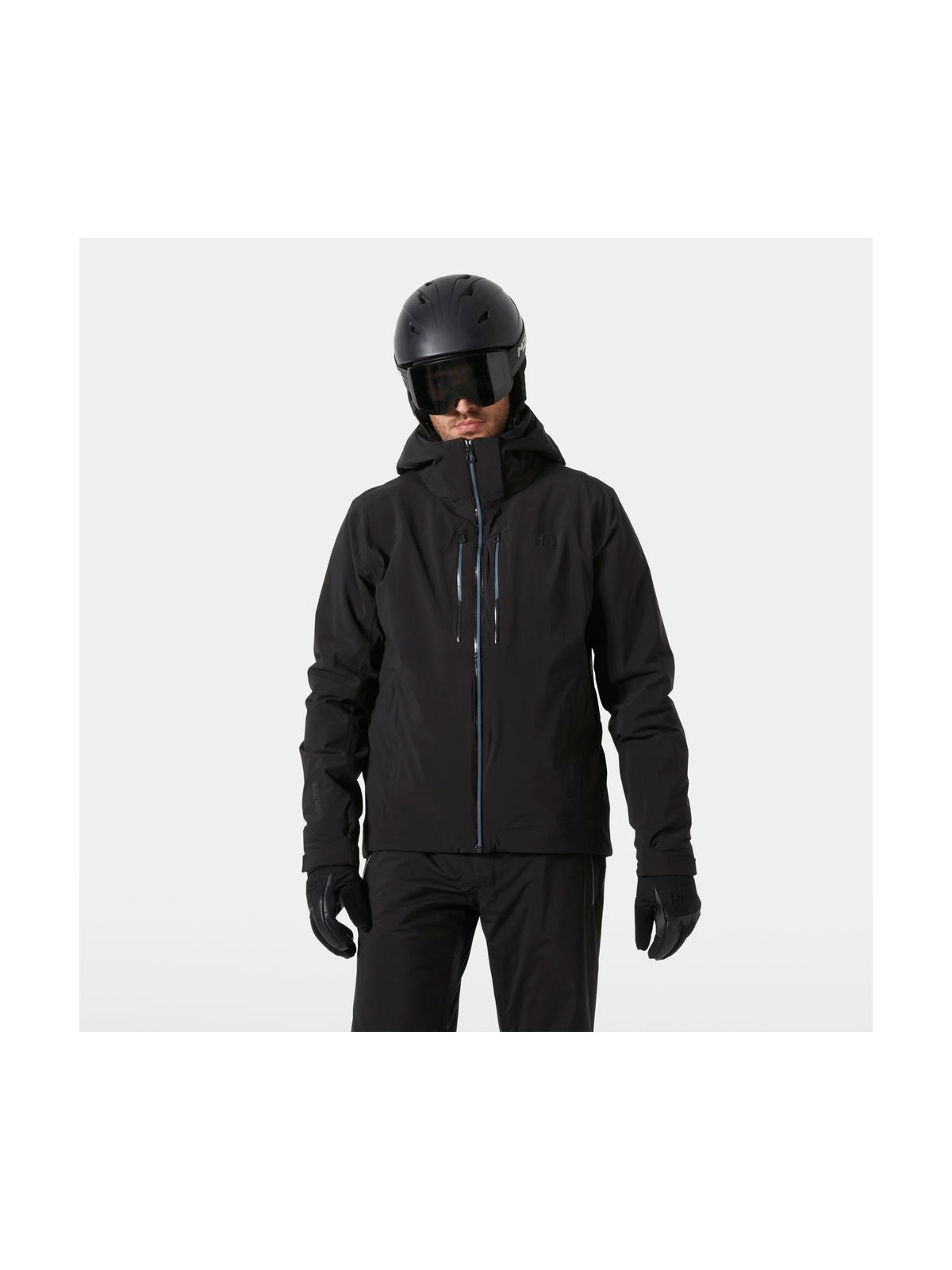 Kurtka narciarska męska HELLY HANSEN ALPHA LIFALOFT JACKET czarna