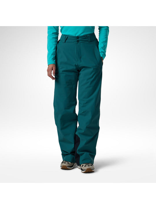 Spodnie narciarskie damskie ROSSIGNOL W 4Ws Blackside Insulated Pant zielone
