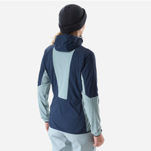 Kurtka damska MILLET W M White Alpha Hoodie W niebieska
