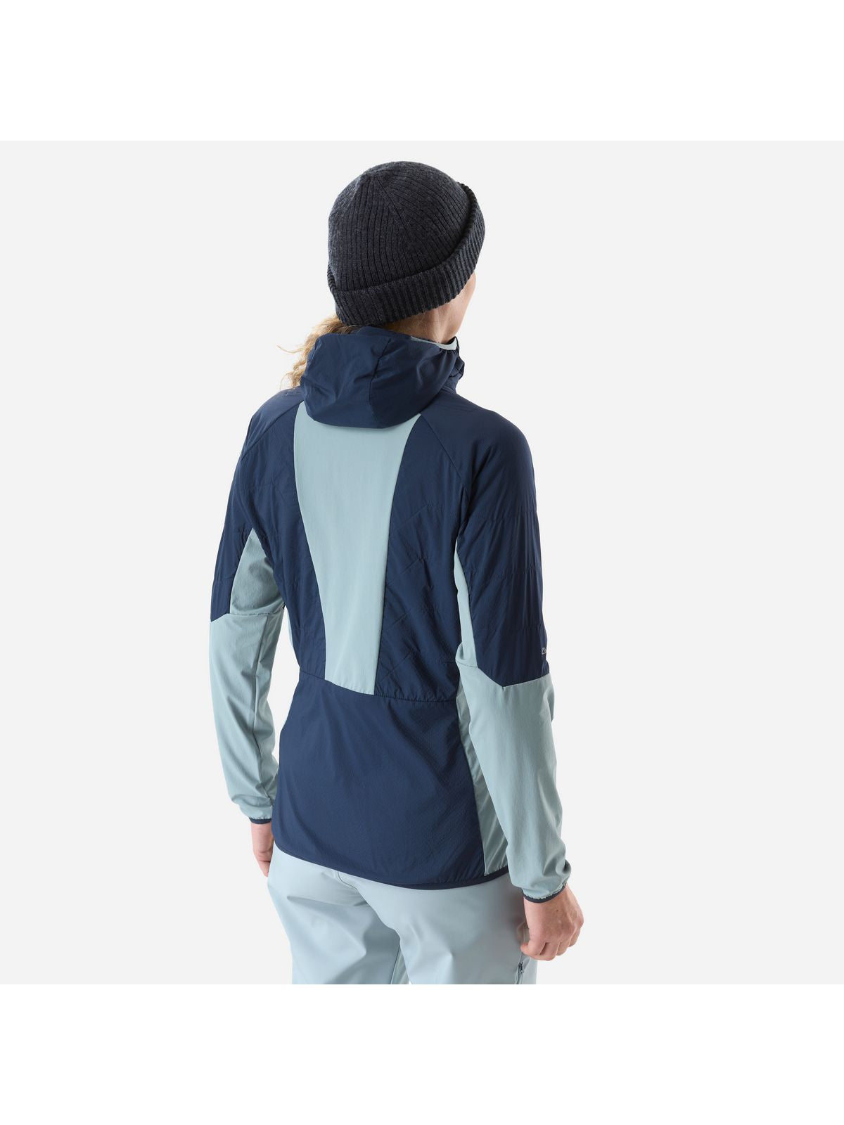 Kurtka damska MILLET W M White Alpha Hoodie W niebieska