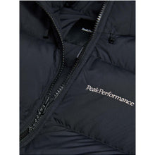 Kurtka PEAK PERFORMANCE M Rivel Down Jacket czarny
