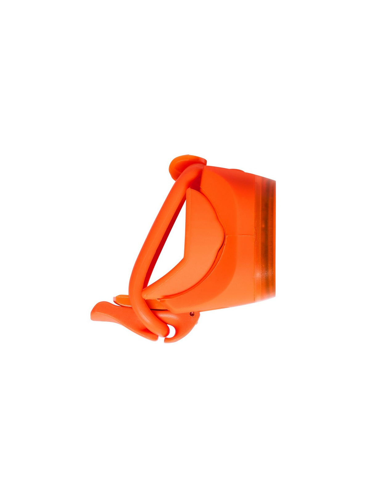Lampka rowerowa Knog Mini Helmet Light Fluorescent Orange