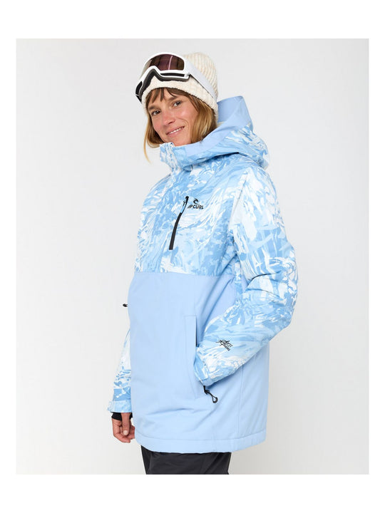 Kurtka narciarska RIP CURL ANTI SERIES COL BL JKT 10K/10K niebieska
