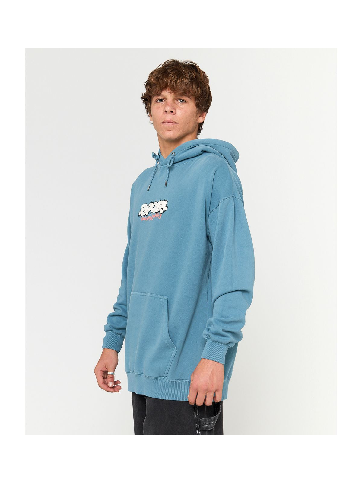 Bluza RIP CURL RAW ENERGY HOOD niebieska