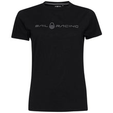 Koszulka damska Sail Racing W GALE TEE czarna

