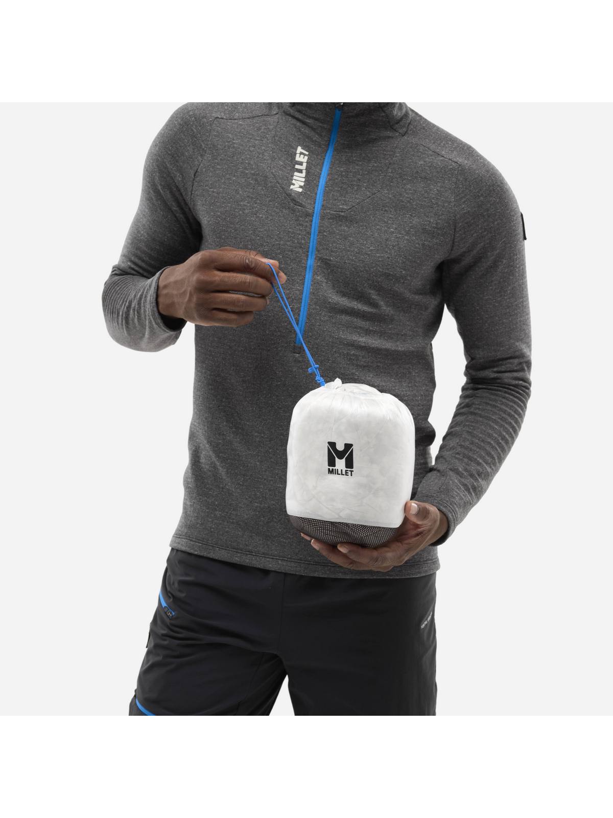 Kurtka MILLET TRILOGY JORASSES LT DW HDM biały