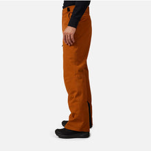 Spodnie narciarskie męskie ROSSIGNOL Outerlimits Insulated Pant brązowe
