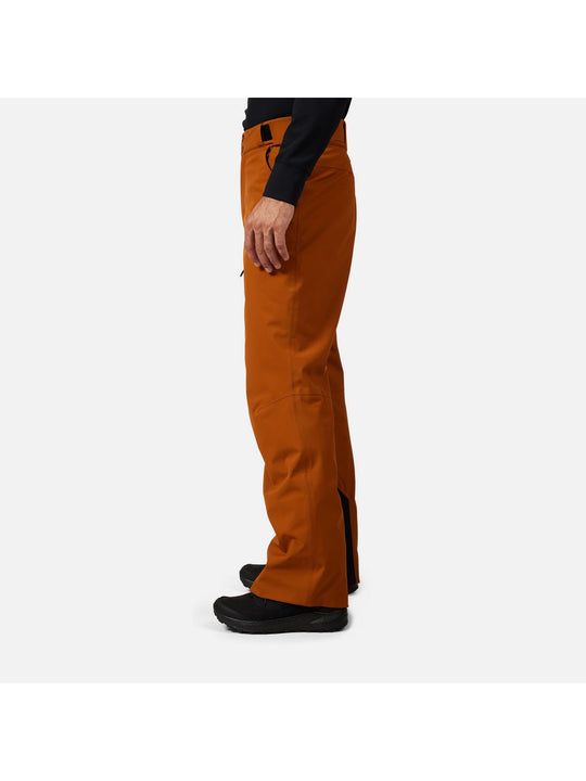 Spodnie narciarskie męskie ROSSIGNOL Outerlimits Insulated Pant brązowe
