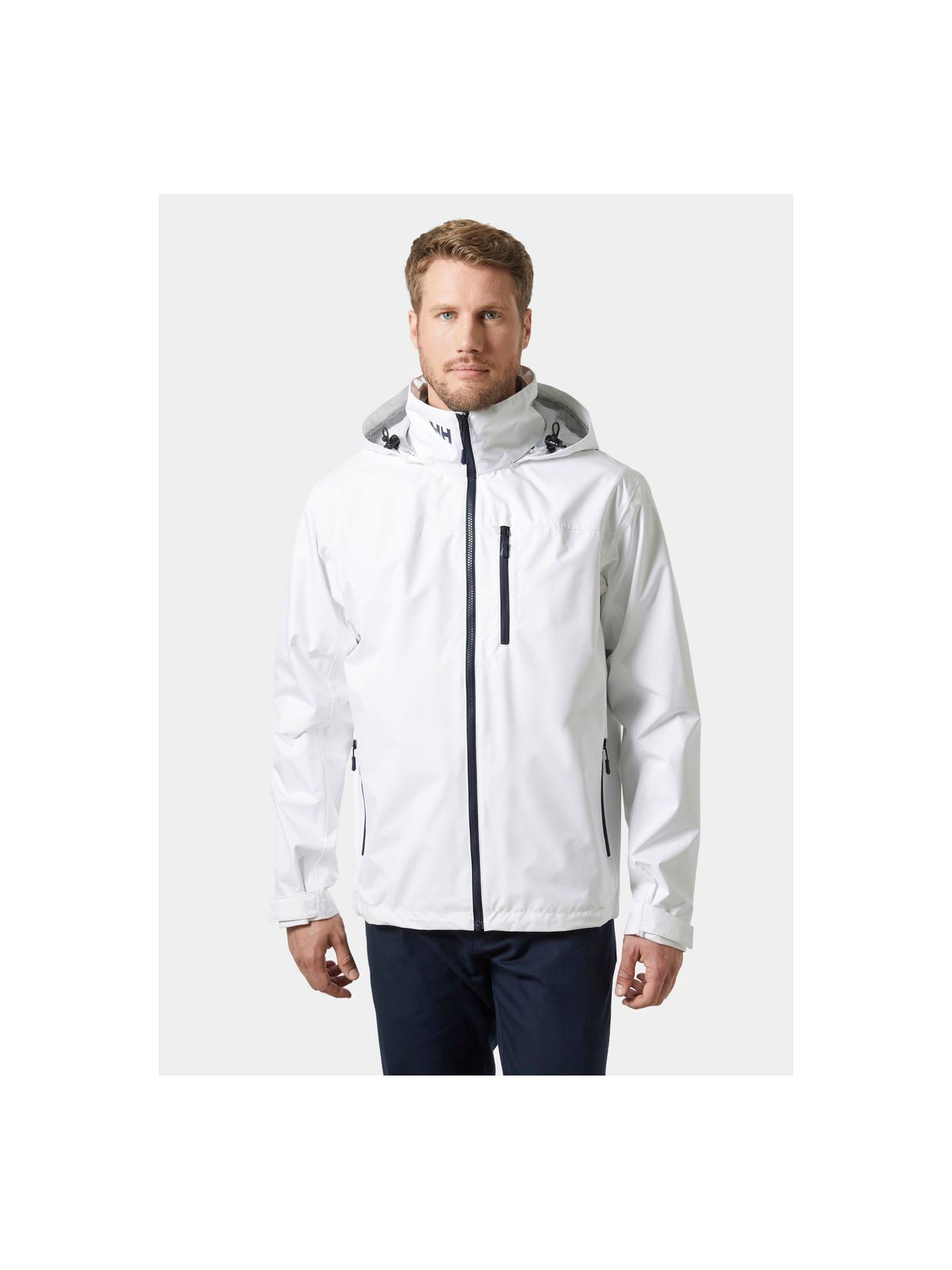 Kurtka HELLY HANSEN Crew Hooded Jacket 2.0 biały