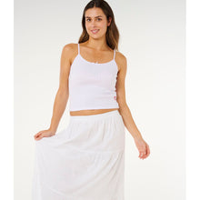 Spódnica damska RIP CURL Oasis Broderie Maxi Skirt biała
