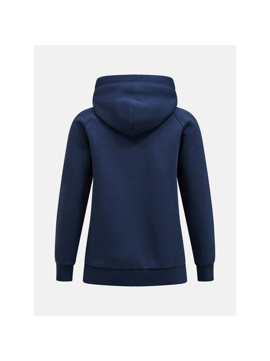 Bluza z kapturem damska Peak Performance W Original Hood niebieski
