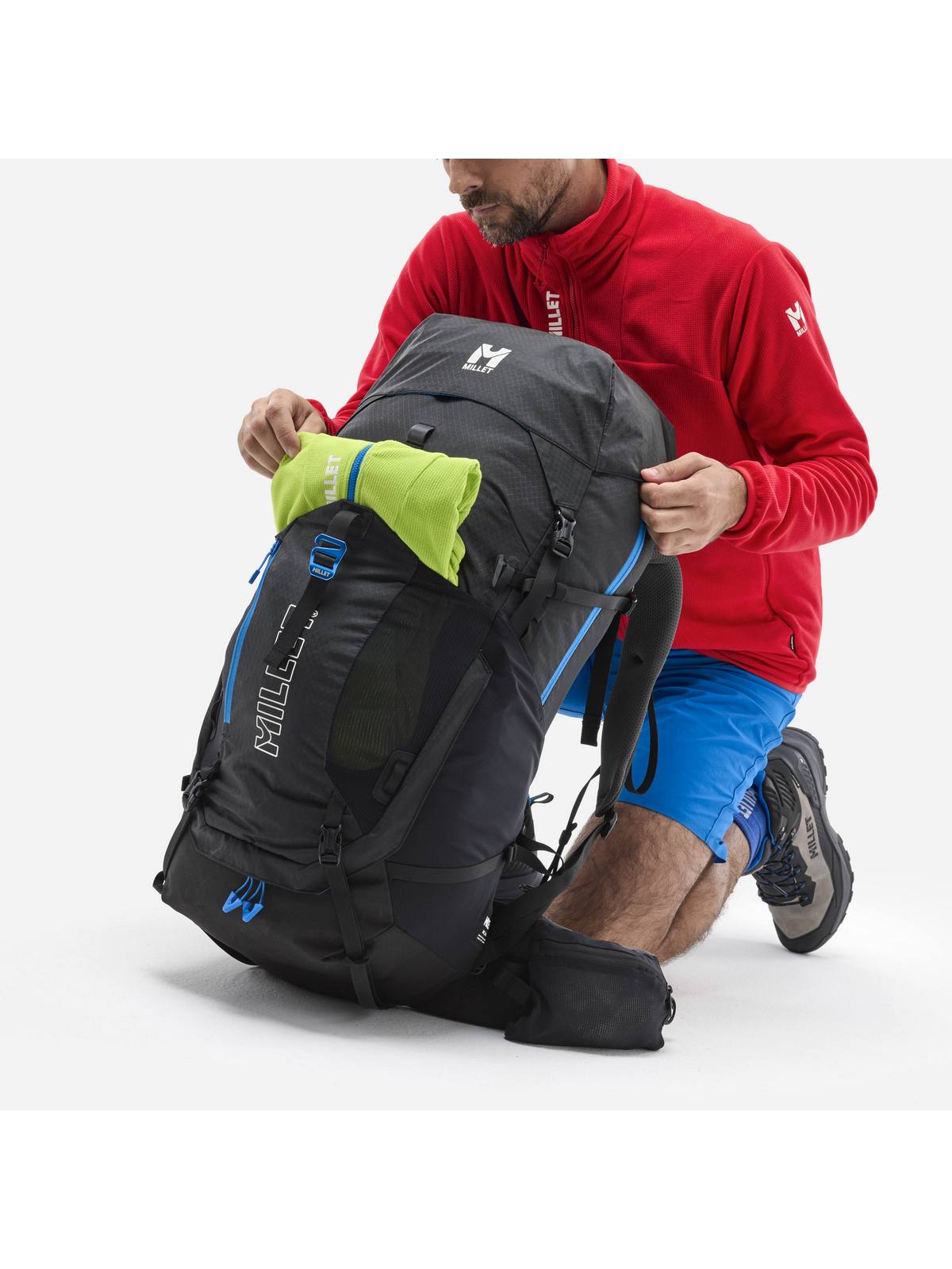 Plecak MILLET UBIC 55 + 15 czarny - TU - Adventure Sports