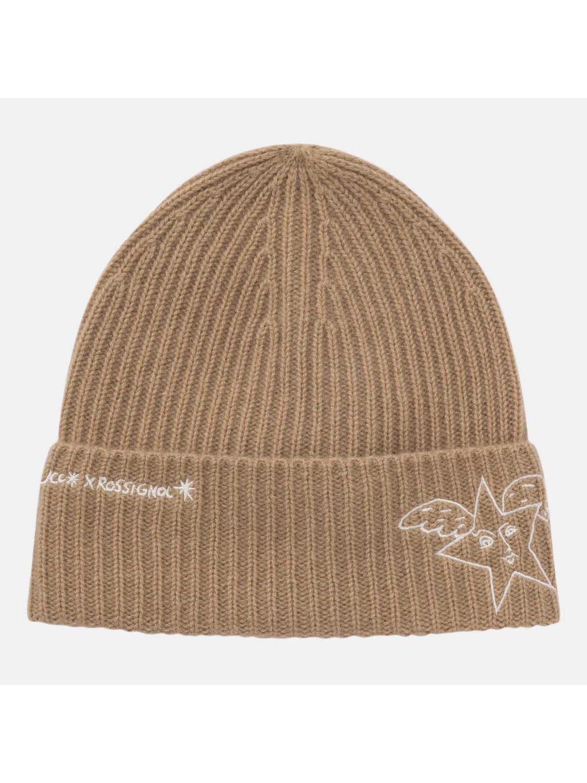 Czapka damska ROSSIGNOL W JCC HAPPY beżowa