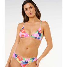 Dół od bikini damski RIP CURL Party Wave Cheeky Hipster Pant multikolor
