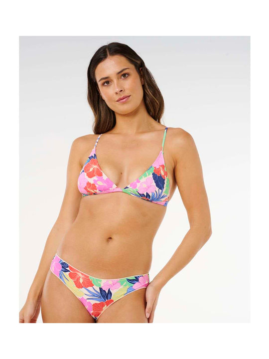 Dół od bikini damski RIP CURL Party Wave Cheeky Hipster Pant multikolor
