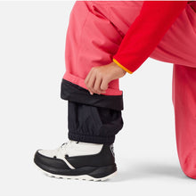 Spodnie narciarskie dziecięce ROSSIGNOL Girl Insulated Ski Pant różowe
