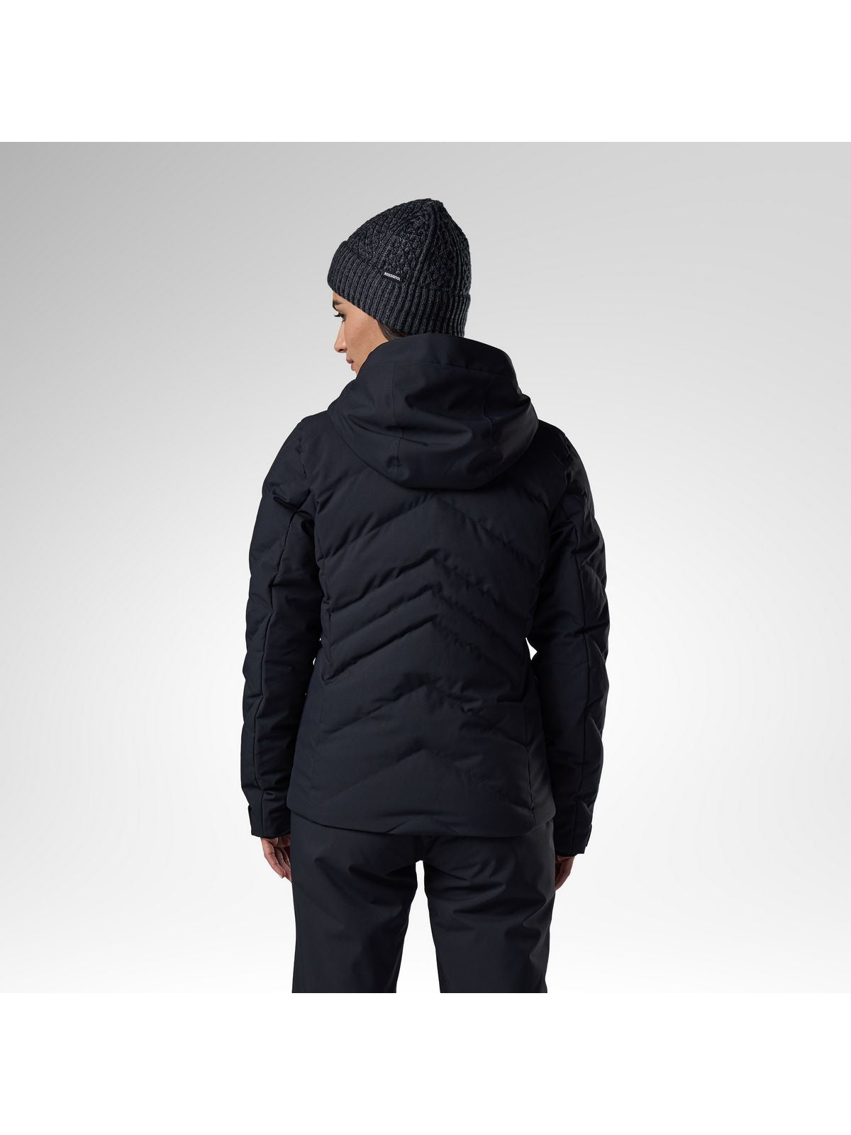 Kurtka narciarska damska ROSSIGNOL W Staci Nf Insulated Jkt czarna