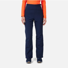 Spodnie narciarskie damskie ROSSIGNOL W Ski Softshell Pant granatowe
