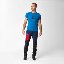 Koszulka MILLET M Trilogy Wool Stripes Ss niebieski - Adventure Sports
