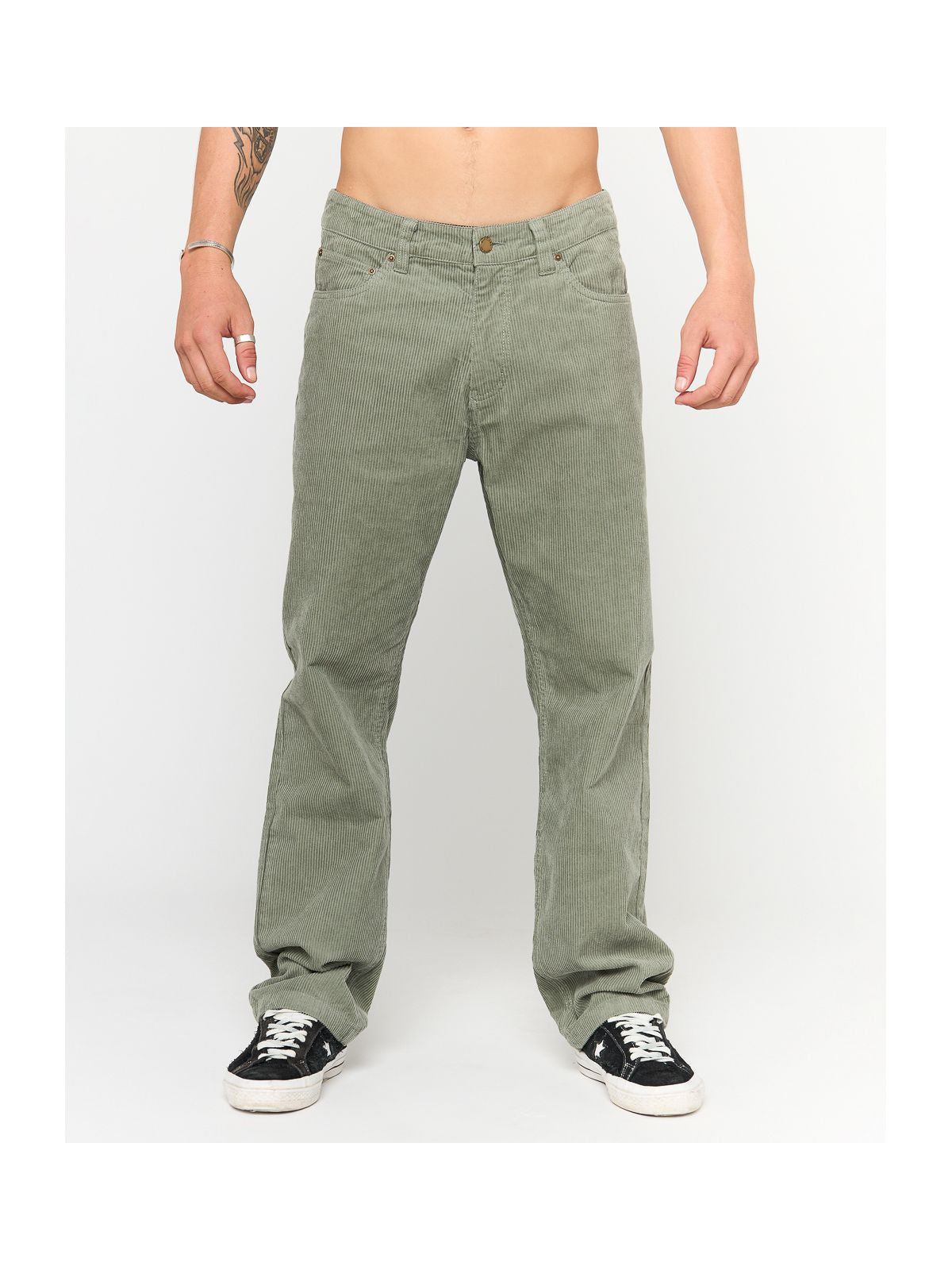 Spodnie RIP CURL CLASSIC SURF CORD PANT zielone