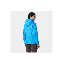 Kurtka HELLY HANSEN W CREW HOODED JACKET niebieski - Adventure Sports

