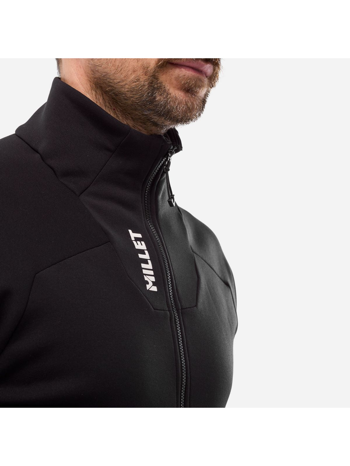 Bluza MILLET M KAMET POWER PRO JKT czarna