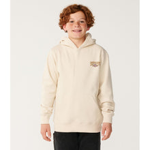 Bluza juniorska RIP CURL Air Shred Hood-Boy biała
