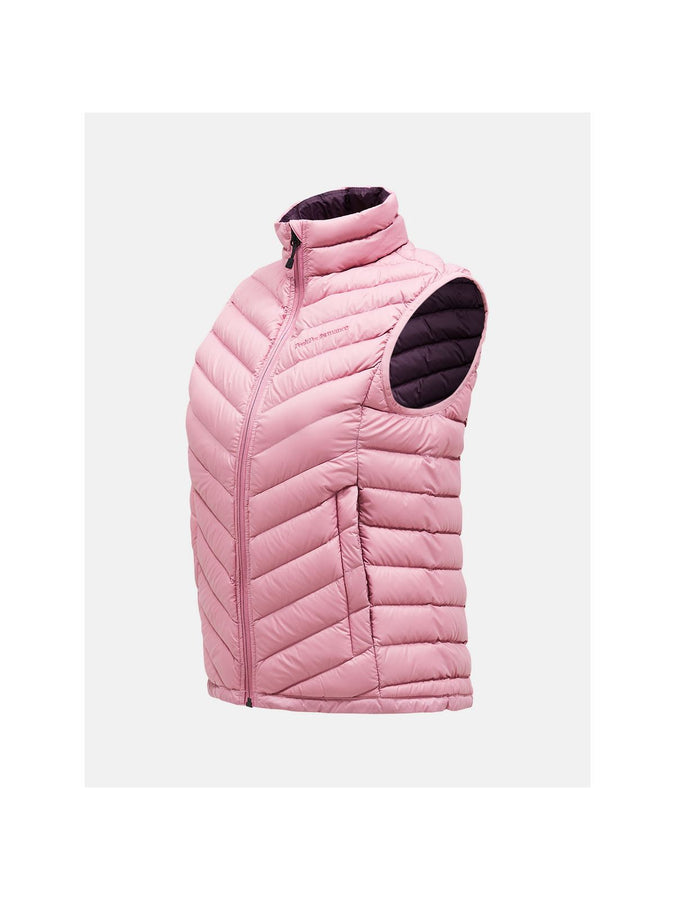 Kamizelka Peak Performance W Frost Down Vest brązowy