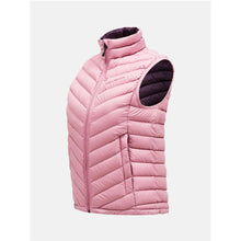 Kamizelka Peak Performance W Frost Down Vest brązowy - Adventure Sports
