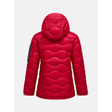 Kurtka PEAK PERFORMANCE Helium Utility Down Hood Jacket Women bordowy
