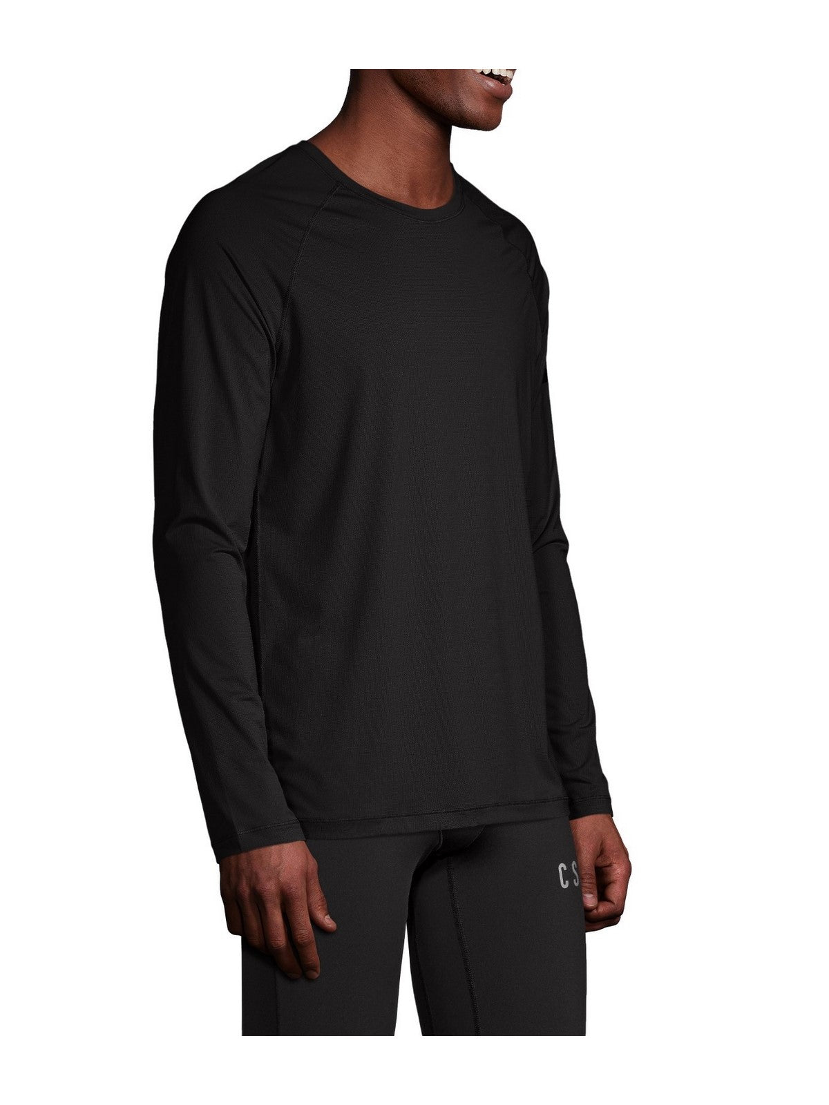 Koszulka męska treningowa CASALL M Rapidry Long Sleeve czarny