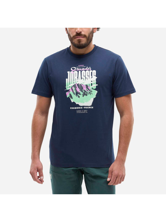 Koszulka MILLET CIMAISUMMIT TS SS M granatowy - Adventure Sports
