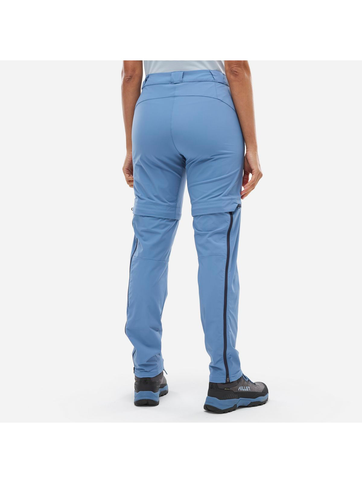 Spodnie damskie MILLET Ubic Str Zip Off Pt W niebieskie