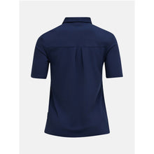 Koszulka PEAK PERFORMANCE W Comfort Zip Polo niebieski - Adventure Sports
