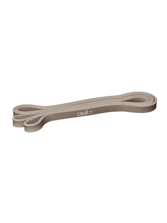 Taśma CASALL Long rubber band light kolor szary
