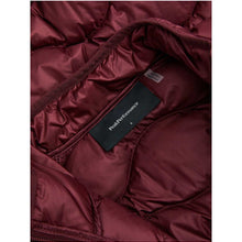Kurtka damska PEAK PERFORMANCE Helium Down Jacket bordowa
