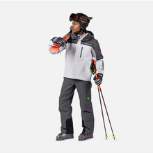 Spodnie narciarskie męskie ROSSIGNOL Hero Insulated Ski Pant szare
