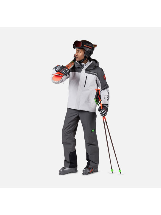 Spodnie narciarskie męskie ROSSIGNOL Hero Insulated Ski Pant szare
