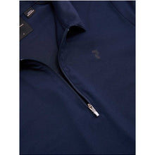 Koszulka PEAK PERFORMANCE W Comfort Zip Polo niebieski - Adventure Sports
