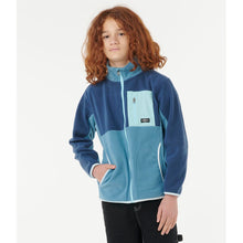Bluza RIP CURL RAW ENERGY BLOCK FLEECE - BOY niebieska

