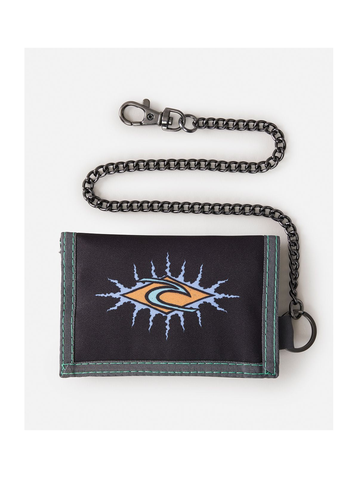 Portfel CURL Kids Chain Surf Wallet czarny